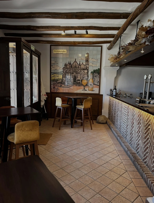 Barra Interior del Restaurante Bienmesabe de Antequera
