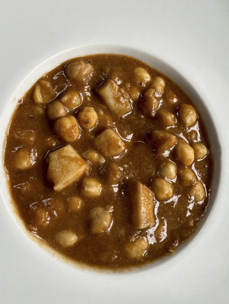 Materia prima de primera calidad y el sabor real de la cocina andaluza