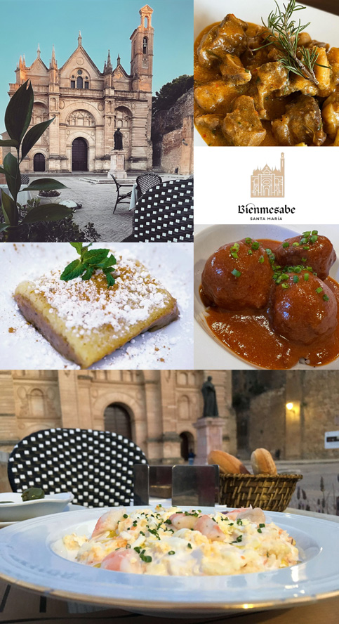 Estamos en el Centro Antequera custodiados por la Alcazaba y la Real Colegiata Santa María la Mayor