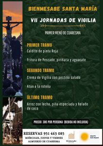 Vuelven las VII Jornadas de Vigilia 2026: Tu Menú de Cuaresma en el corazón de Antequera (Gastronomía, Eventos y Cuaresma)