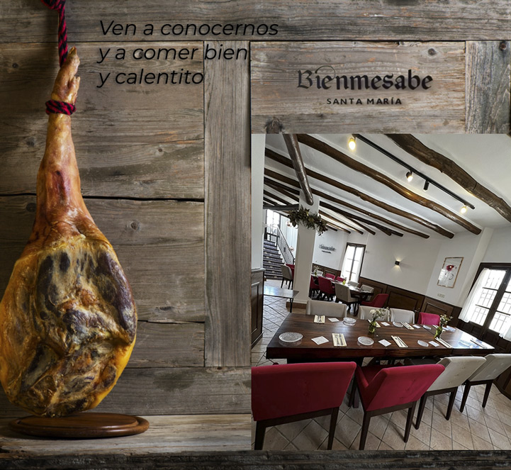 Ven a conocernos y a comer bien y calentito